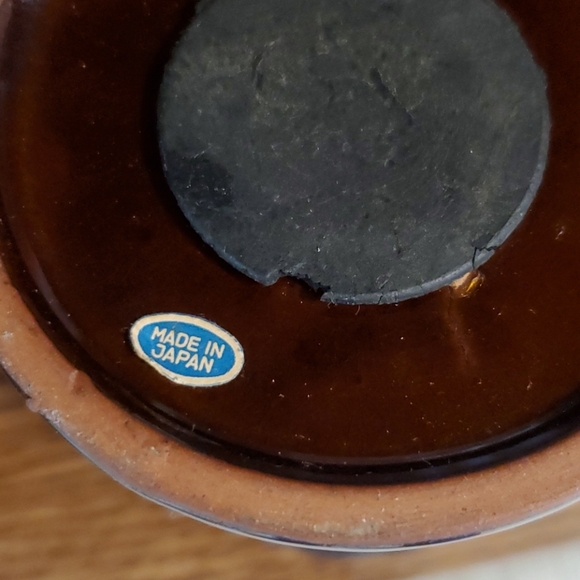 Vintage Money Coin Bank Ceramic Pottery BOHO Savings Decor Primitive Farmhouse - Picture 12 of 16